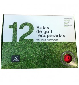 12 bolas de golf - Callaway Supersoft en colores mate