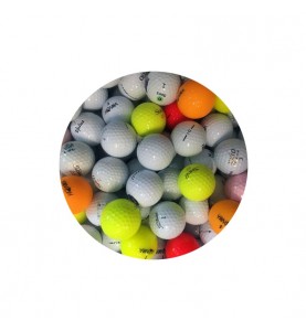 Bolas de golf Mix Tour (25 bolas de golf)