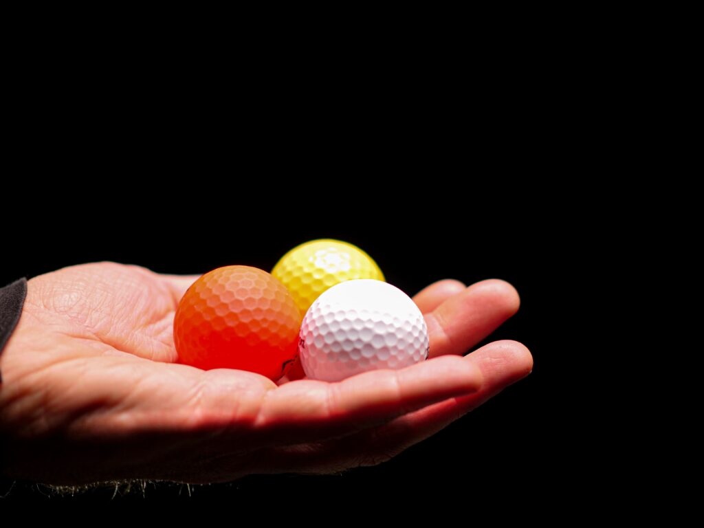 Las mejores bolas recuperadas de golf