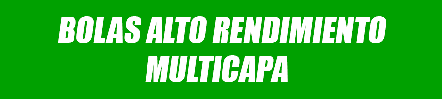 Bolas de alto rendimiento multicapa