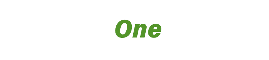 One