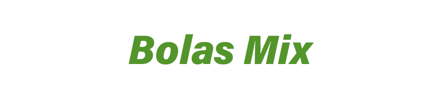 Mix de bolas de golf recuperadas y usadas muy baratas